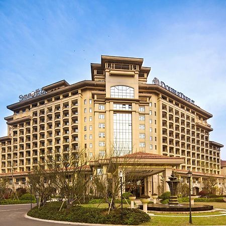 Doubletree By Hilton Ningbo - Chunxiao Hotel Kültér fotó