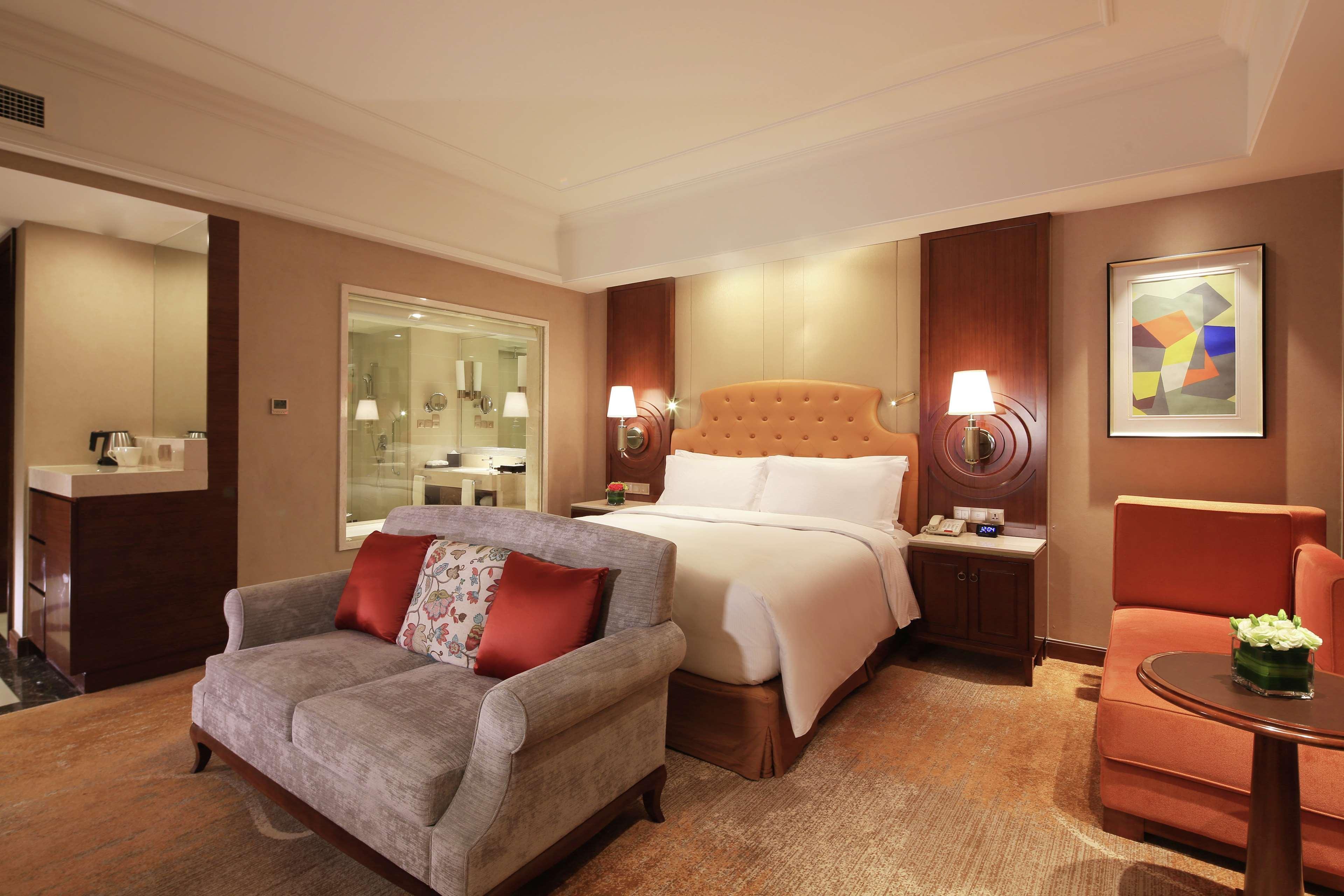 Doubletree By Hilton Ningbo - Chunxiao Hotel Kültér fotó