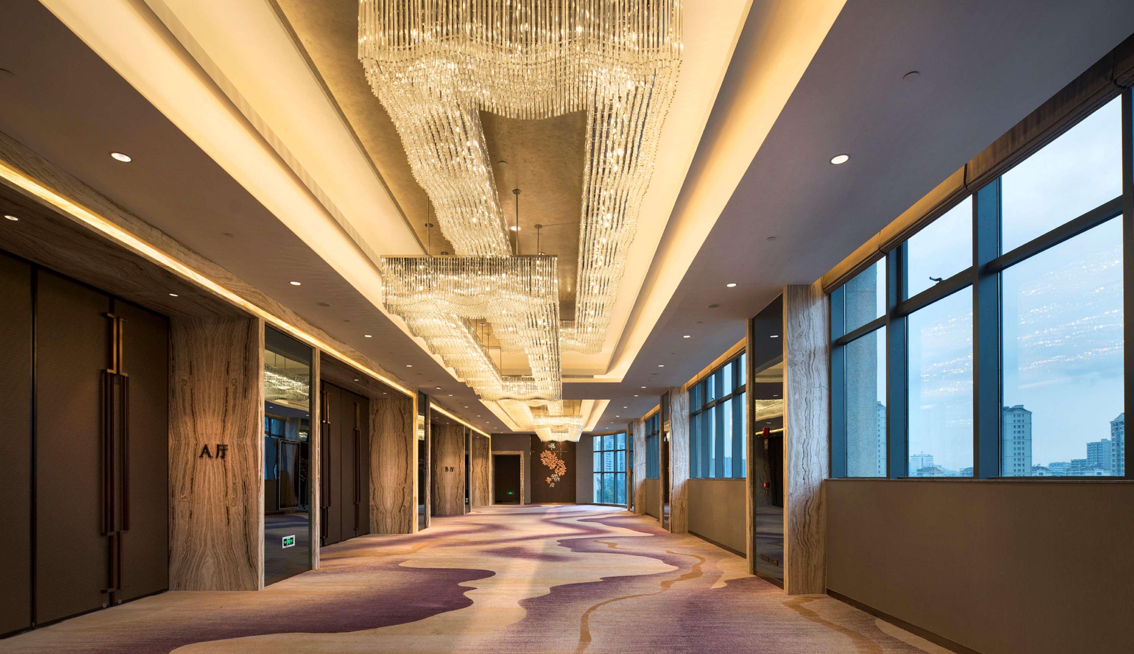 Doubletree By Hilton Ningbo - Chunxiao Hotel Kültér fotó