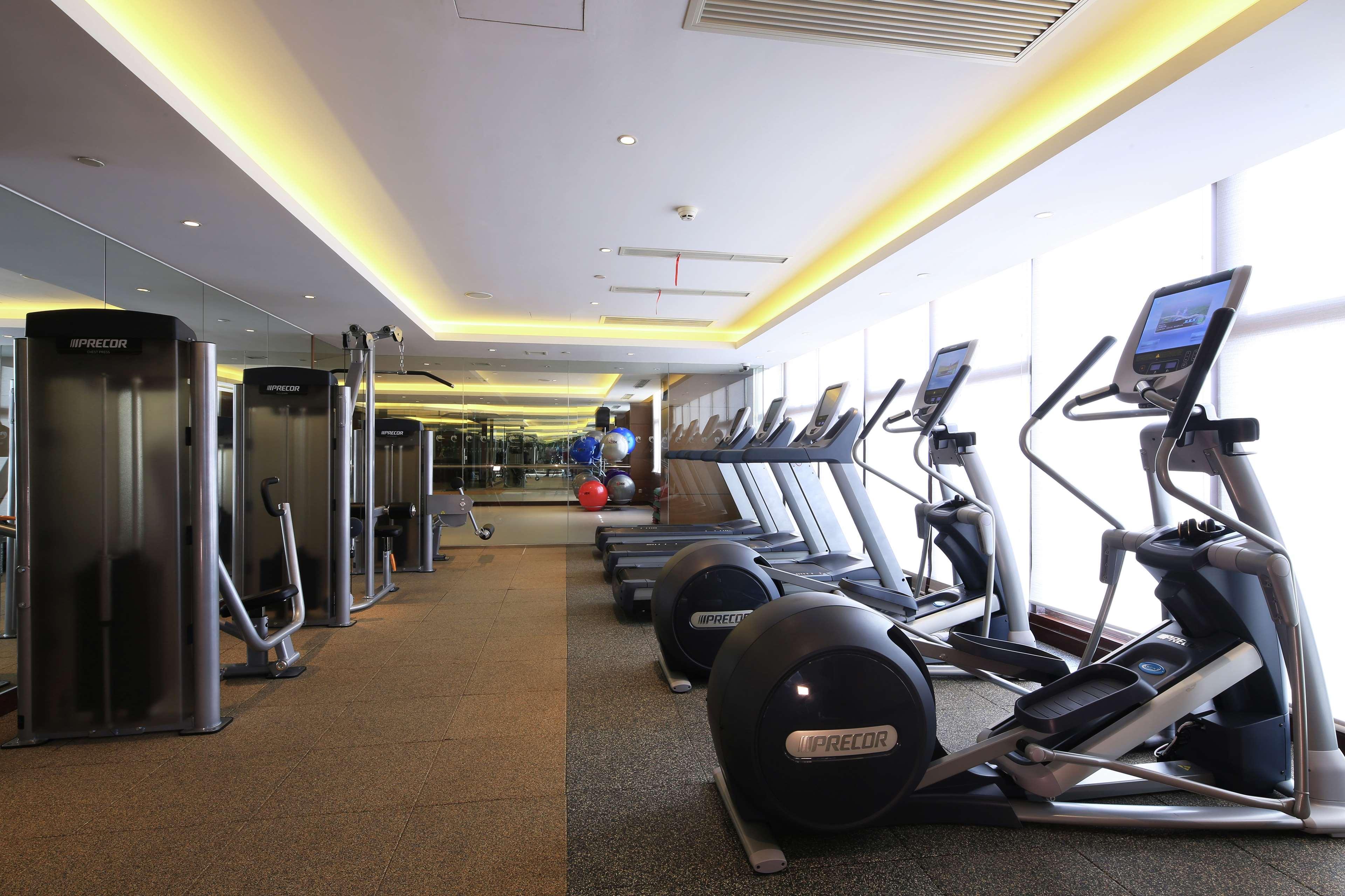 Doubletree By Hilton Ningbo - Chunxiao Hotel Kültér fotó