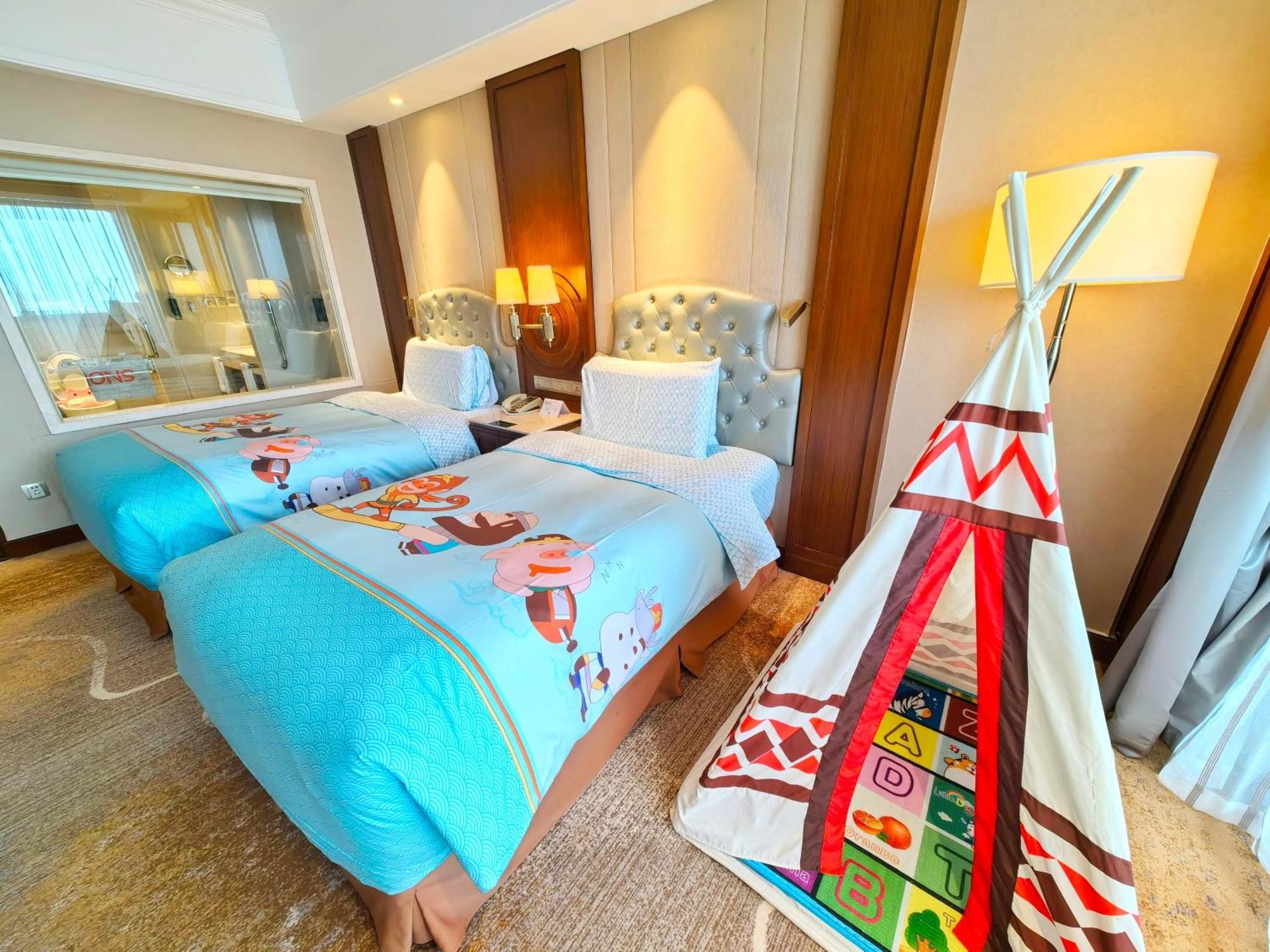 Doubletree By Hilton Ningbo - Chunxiao Hotel Kültér fotó