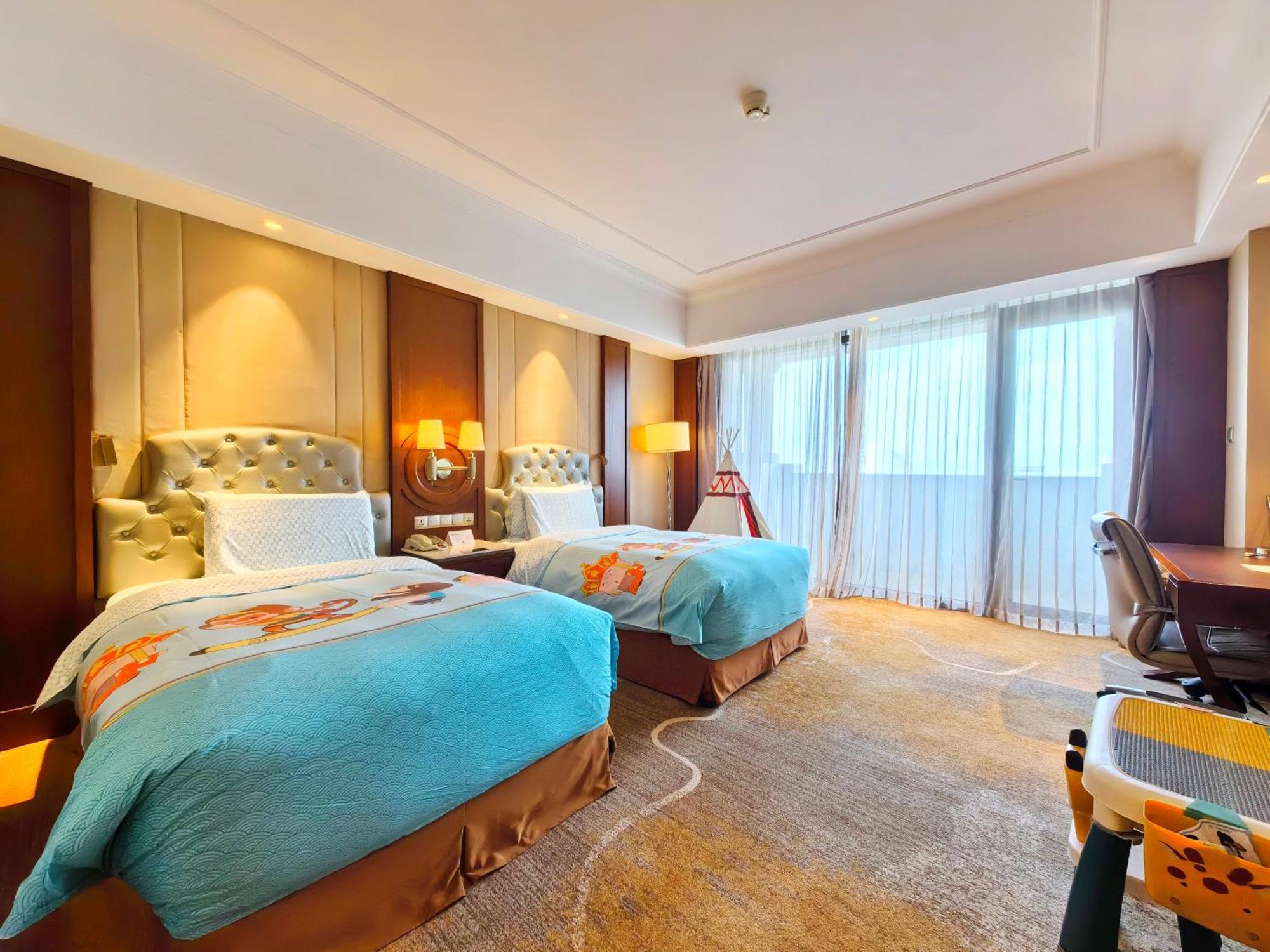 Doubletree By Hilton Ningbo - Chunxiao Hotel Kültér fotó