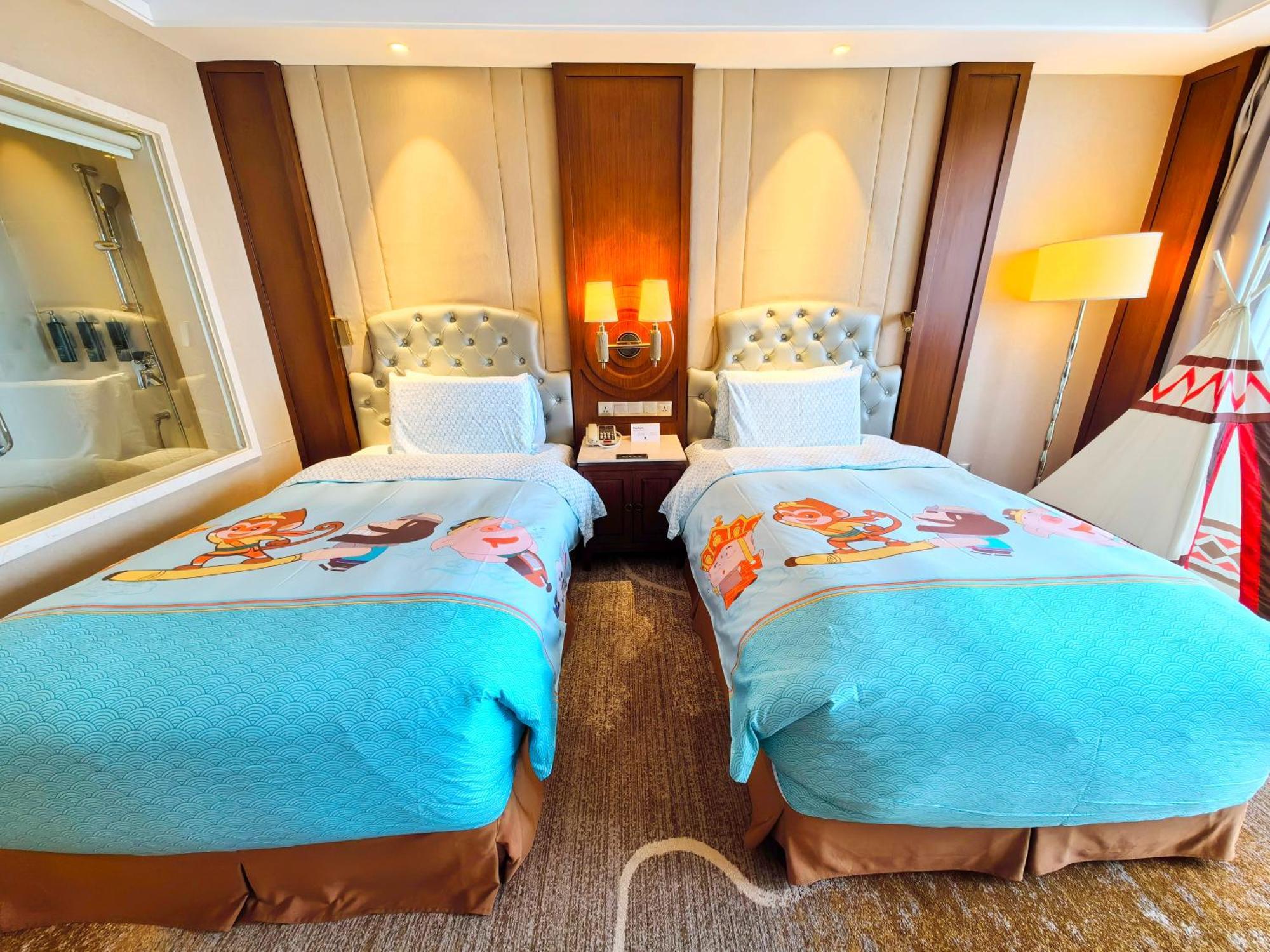 Doubletree By Hilton Ningbo - Chunxiao Hotel Kültér fotó