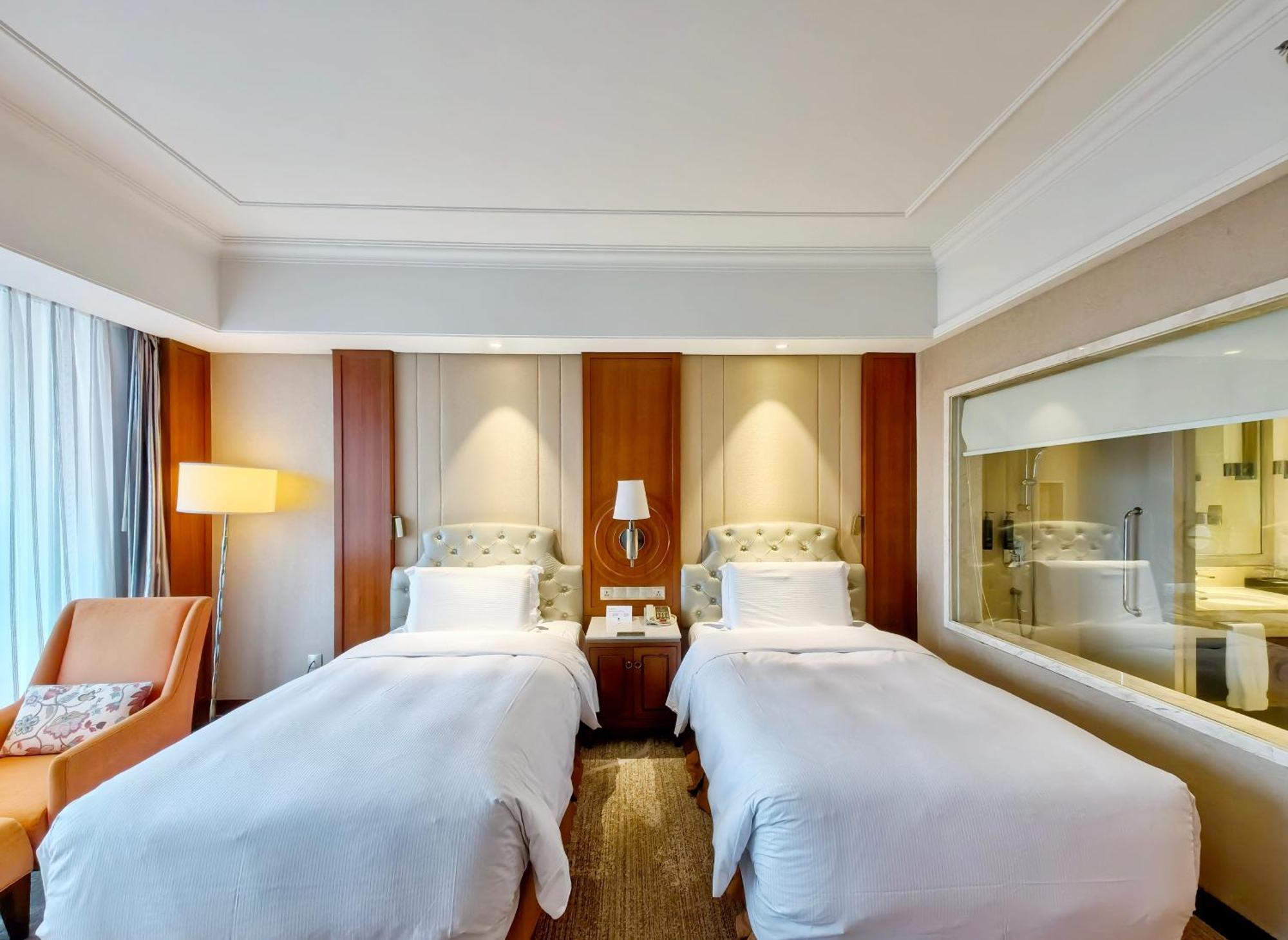 Doubletree By Hilton Ningbo - Chunxiao Hotel Kültér fotó