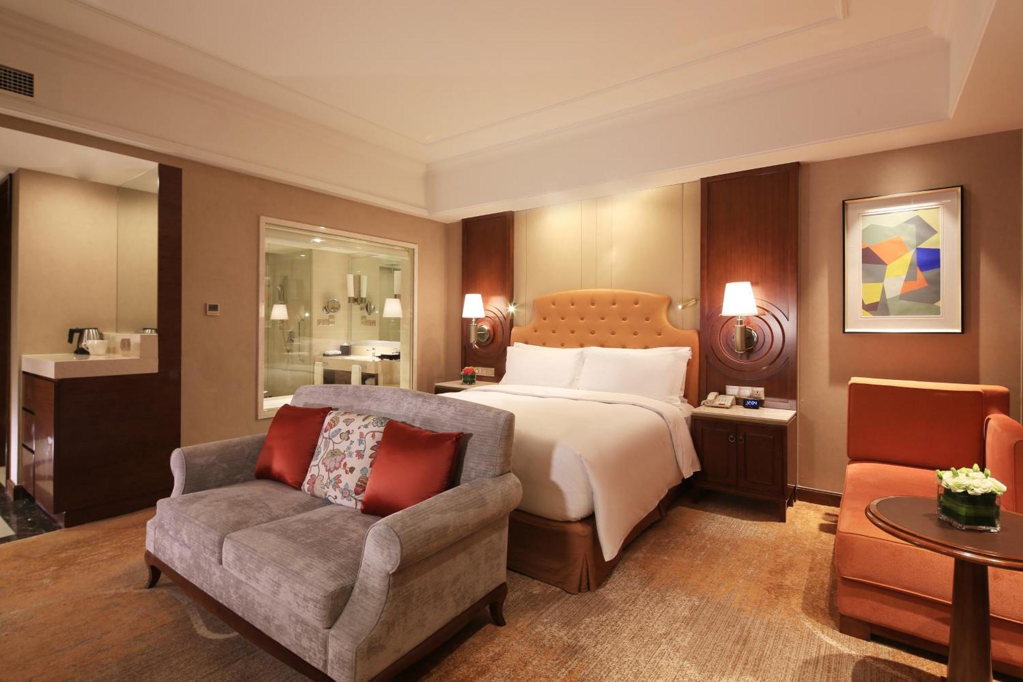 Doubletree By Hilton Ningbo - Chunxiao Hotel Kültér fotó
