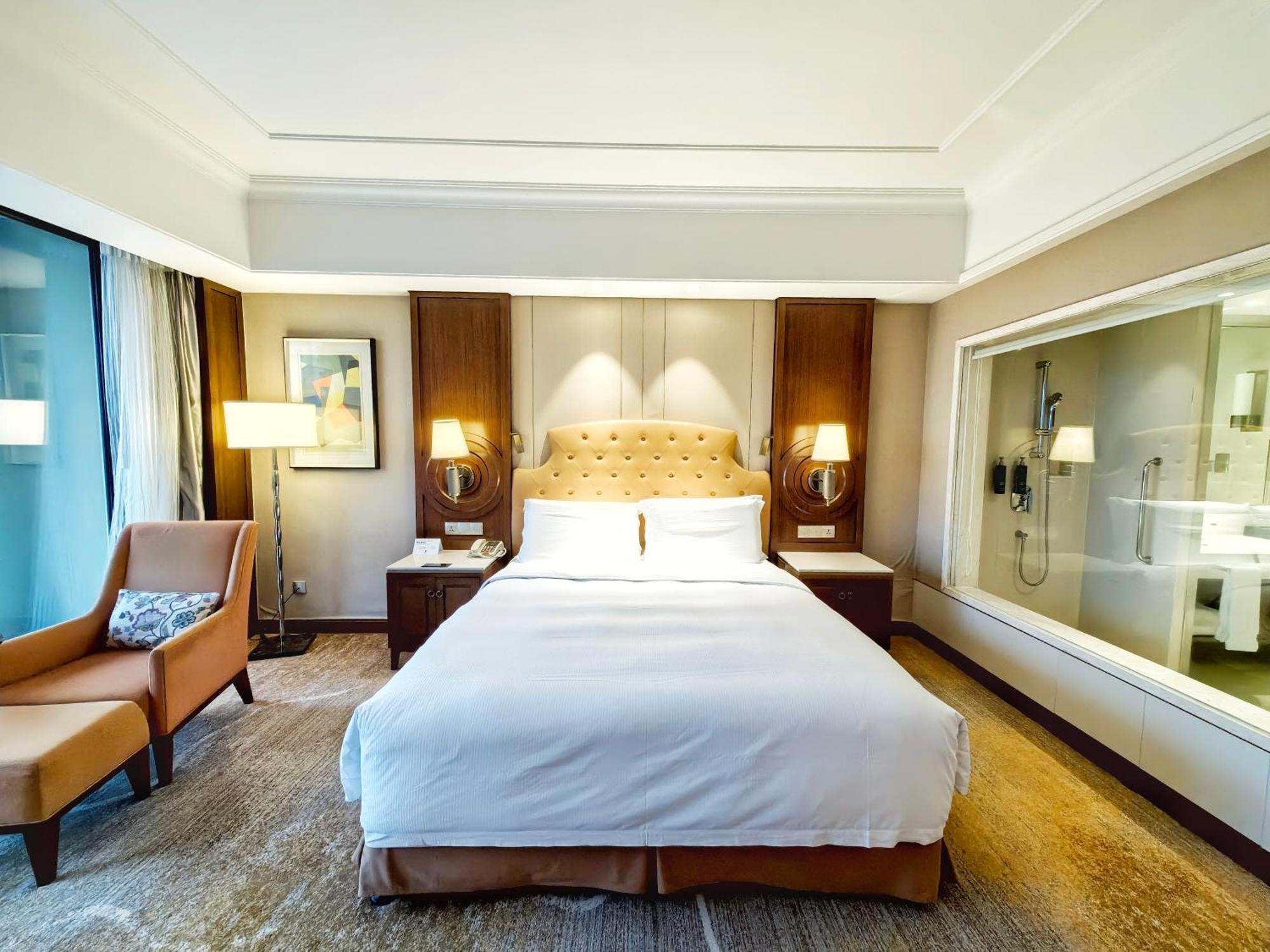 Doubletree By Hilton Ningbo - Chunxiao Hotel Kültér fotó