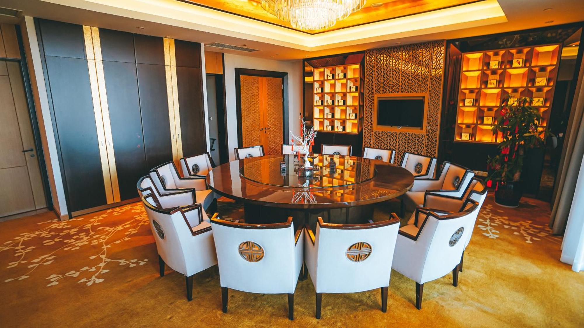 Doubletree By Hilton Ningbo - Chunxiao Hotel Kültér fotó