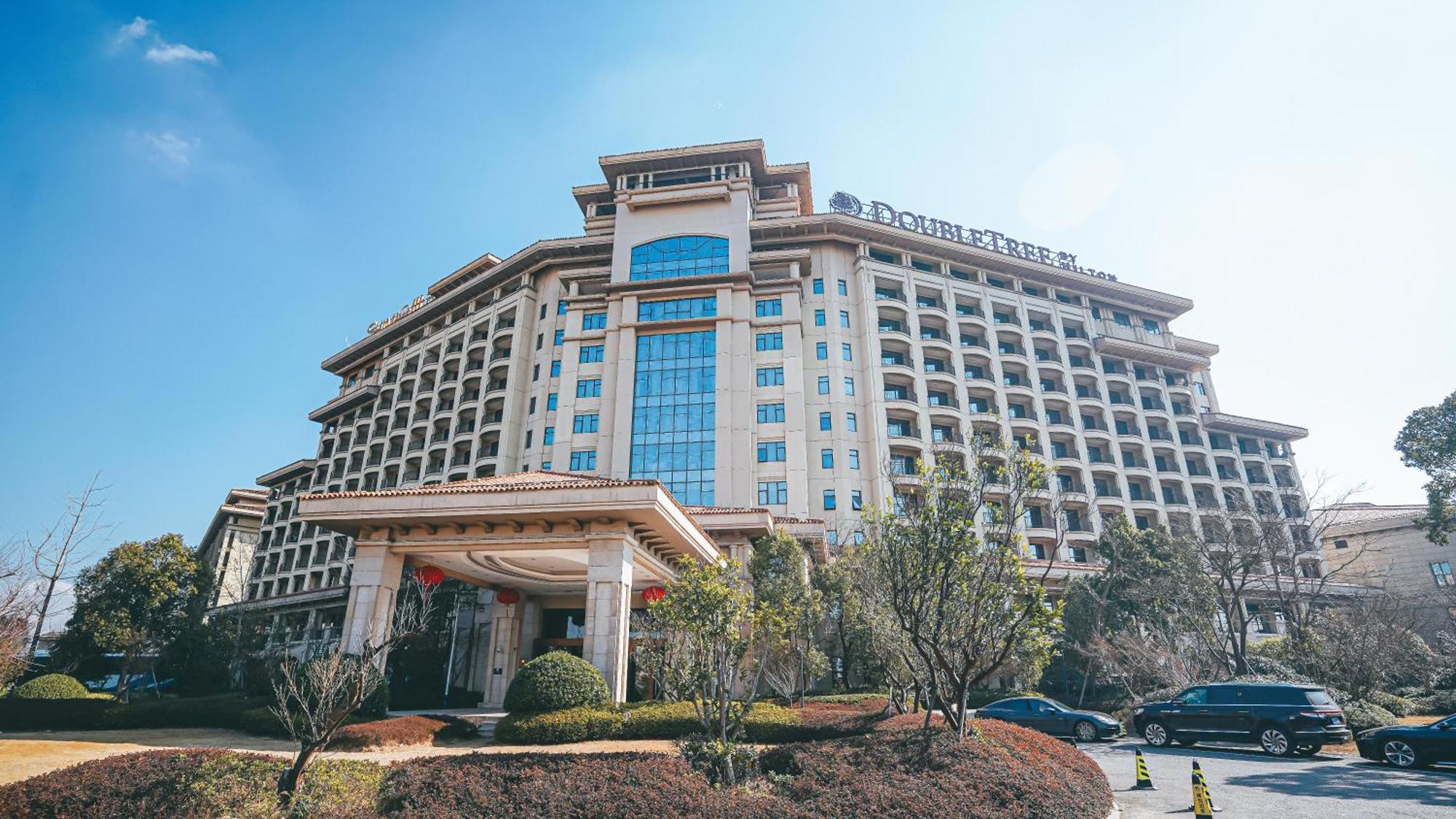 Doubletree By Hilton Ningbo - Chunxiao Hotel Kültér fotó