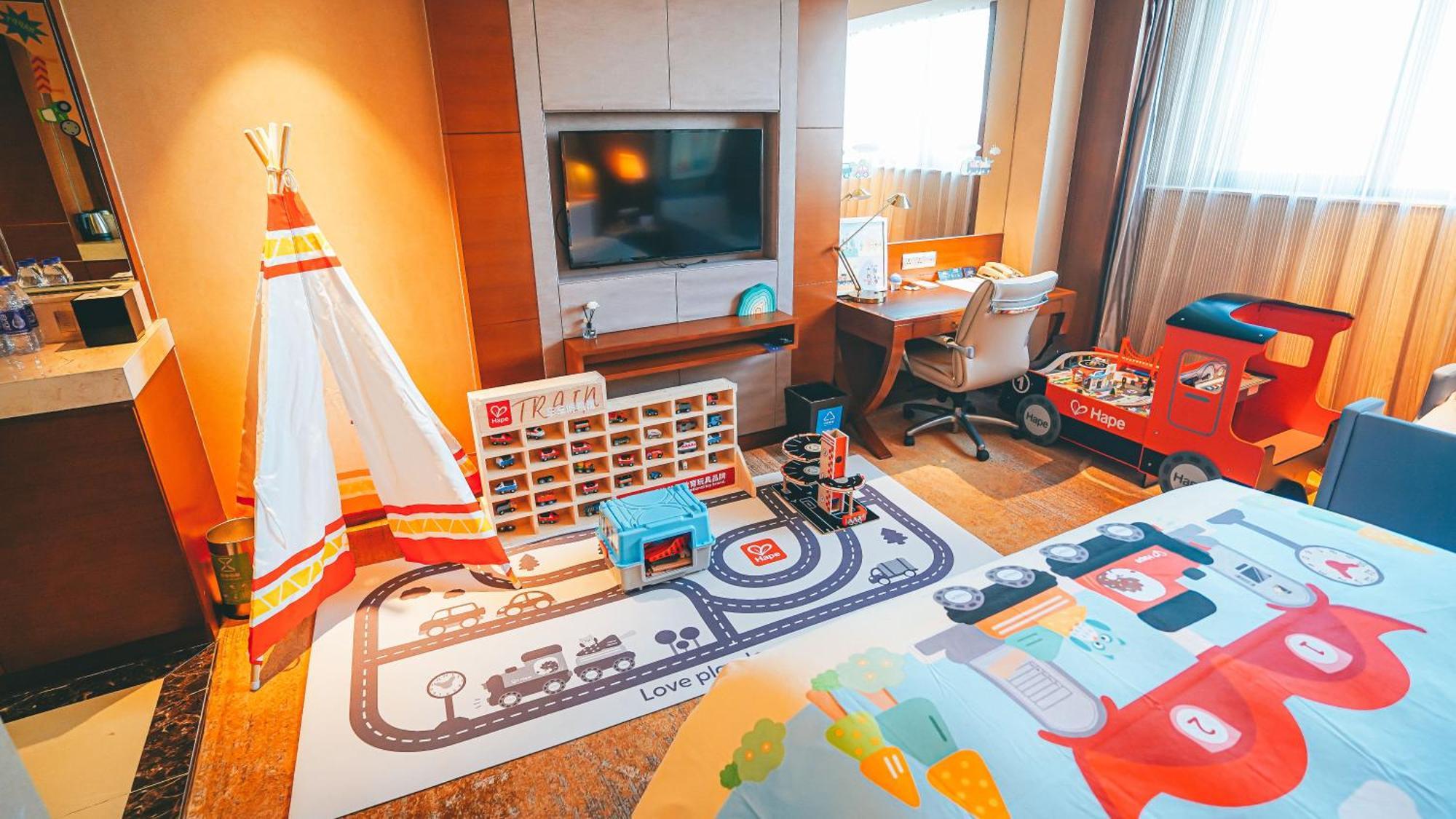 Doubletree By Hilton Ningbo - Chunxiao Hotel Kültér fotó