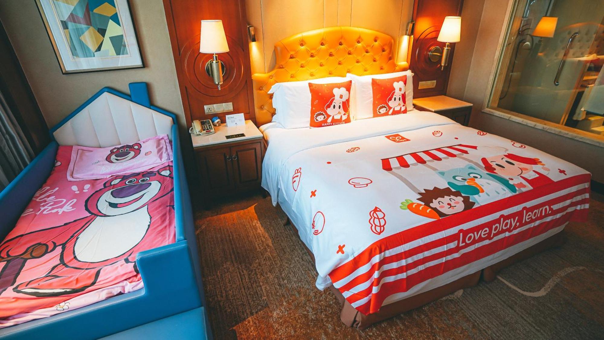 Doubletree By Hilton Ningbo - Chunxiao Hotel Kültér fotó