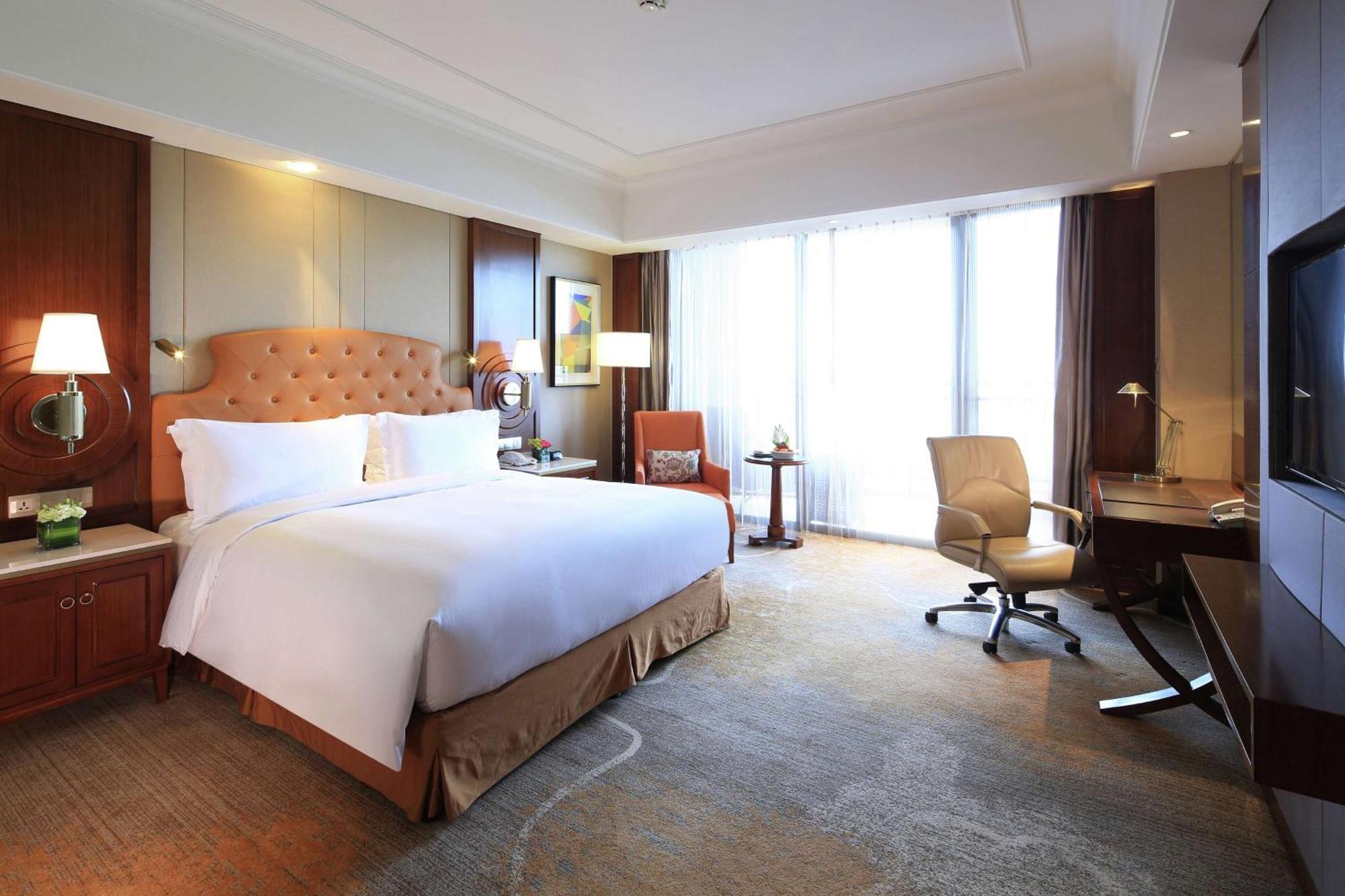 Doubletree By Hilton Ningbo - Chunxiao Hotel Kültér fotó