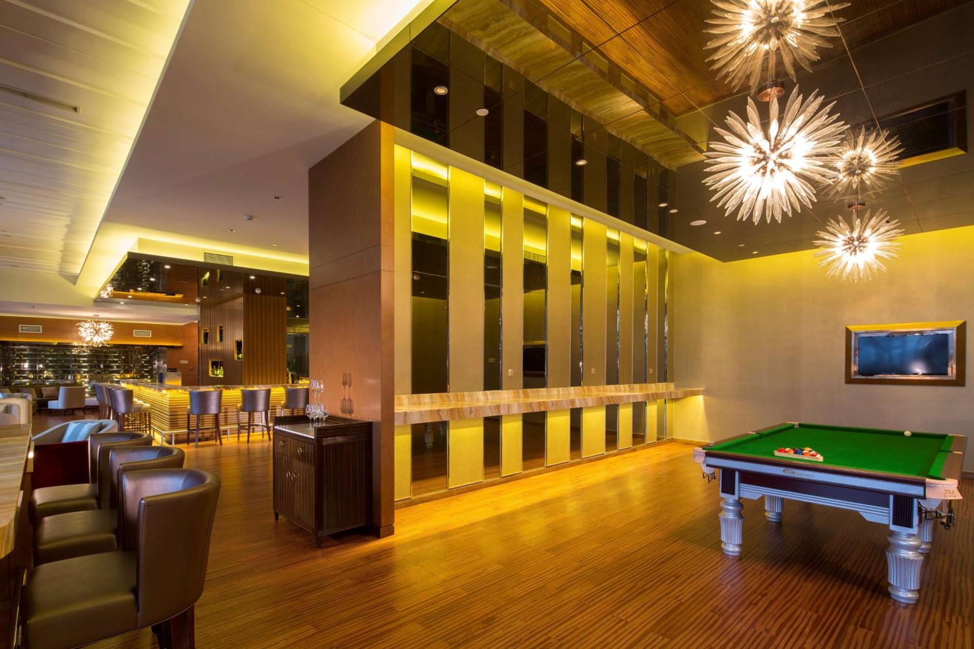 Doubletree By Hilton Ningbo - Chunxiao Hotel Kültér fotó