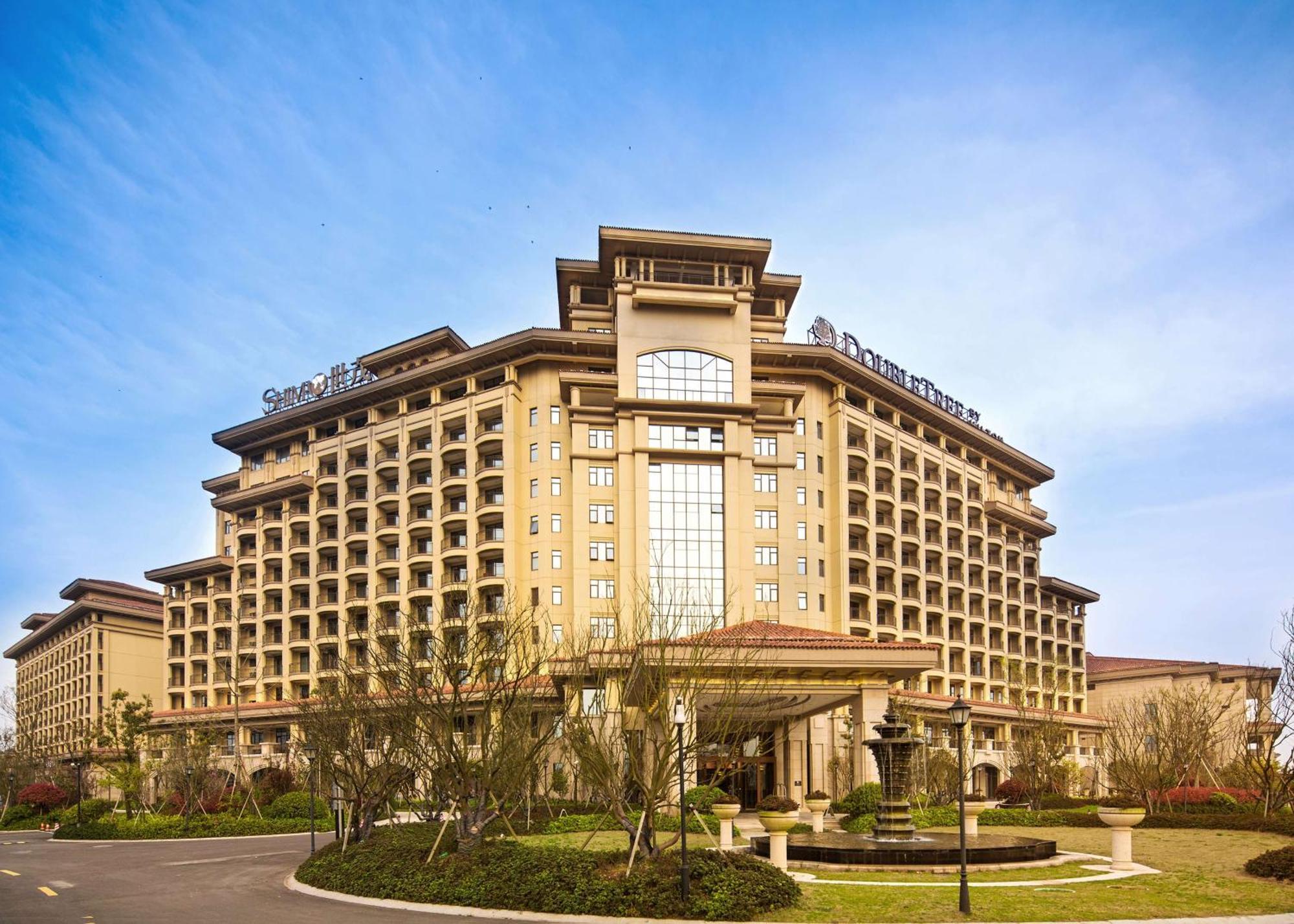 Doubletree By Hilton Ningbo - Chunxiao Hotel Kültér fotó